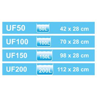 HAPPET Filtr podżwirowy UF-150 - 98x28cm do 150L